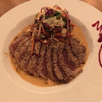 Postcards Restaurant - Sesame Crusted Ahi - Seafood Near Me - Hanalei, Hawaii Postcards Restaurant - Sesame Crusted Ahi - Seafood Near Me - Hanalei, Hawaii