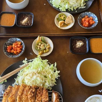 88 Katsu - 88 Katsu (front) and Cheese Katsu (back) - Japanese Near Me - Fullerton, California