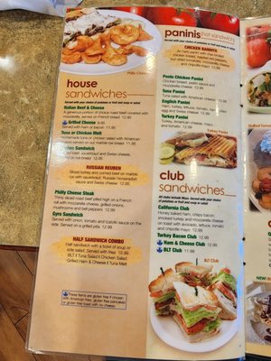 Menu photo 4 Double Yolk Pancake House Restaurant Aurora, IL