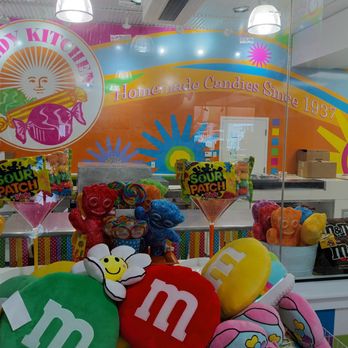 Candy Kitchen - a display of candy in a store - Toy Stores Near Me - Ocean City, Maryland
