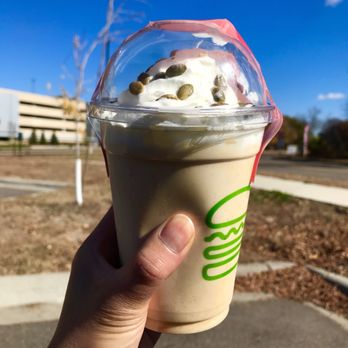 Shake Shack Southdale - Pumpkin Shake - Fast Food Near Me - Minneapolis, Minnesota Shake Shack Southdale - Pumpkin Shake - Fast Food Near Me - Minneapolis, Minnesota