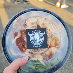 Kimchi Smoke BBQ Shack - Carolina Bowl