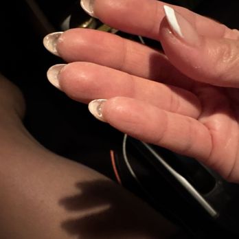 Bellagio Nails & Spa - Gel X messy work  disappointed  8-6-2025 - Nail Salons Near Me - San Dimas, California