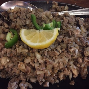 Isla Restaurant - Yummy kapangpangan style sisig. - Filipino Near Me - Newark, California