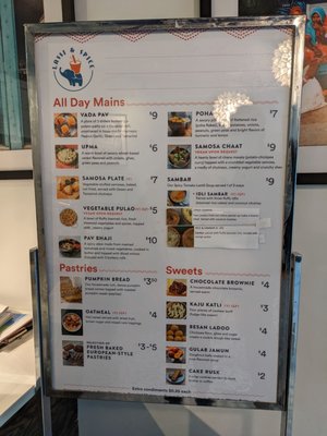 Menu photo 4 Lassi & Spice Seattle, WA