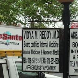 Vidya M Reddy, MD - Dr. Vidya M. Reddy
