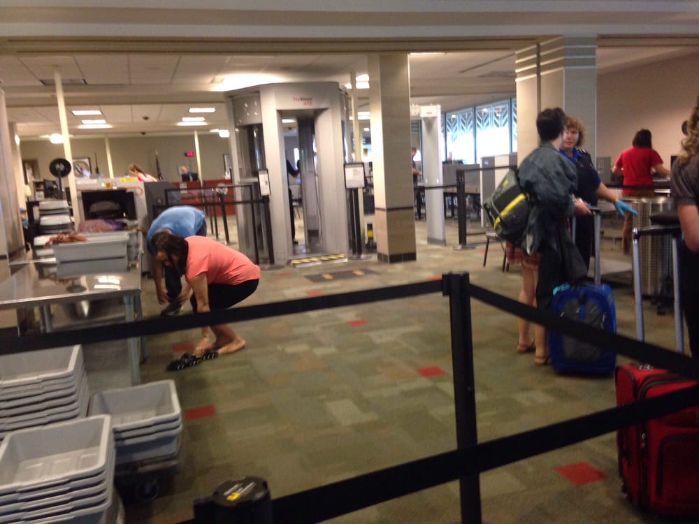 TSA Checkpoint Alpha - Dane County Regional Airport - social services organization in Madison, WI