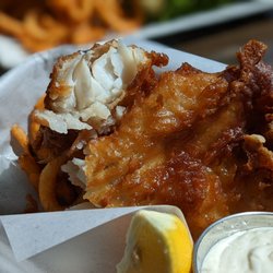 Elk Valley Casino - Fish and chips lunch