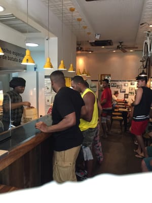 T.T. Burger Arpoador by null