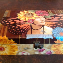 The Hive - Jewelry boxes by owner/member Kelly McMullen-Fekert