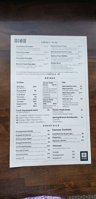 Menu photo 2 Rise Springfield, MO Menu photo 2 Rise Springfield, MO