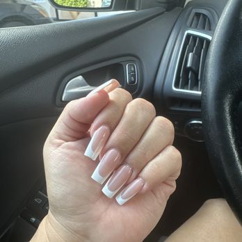 AMOR NAIL LOUNGE - Gel X French Tip - Nail Salons Near Me - Downey, California AMOR NAIL LOUNGE - Gel X French Tip - Nail Salons Near Me - Downey, California