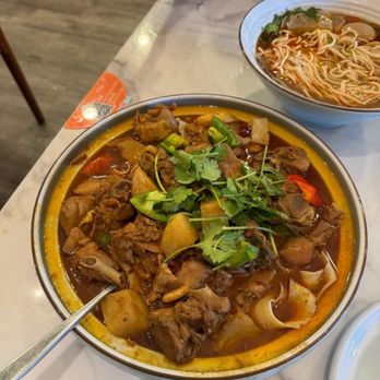 Noodle Nest - E2. Big Plate Chicken - Chinese Near Me - Irvine, California Noodle Nest - E2. Big Plate Chicken - Chinese Near Me - Irvine, California