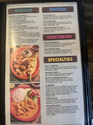 Menu photo 1 Los Barriles Murfreesboro, TN Menu photo 1 Los Barriles Murfreesboro, TN
