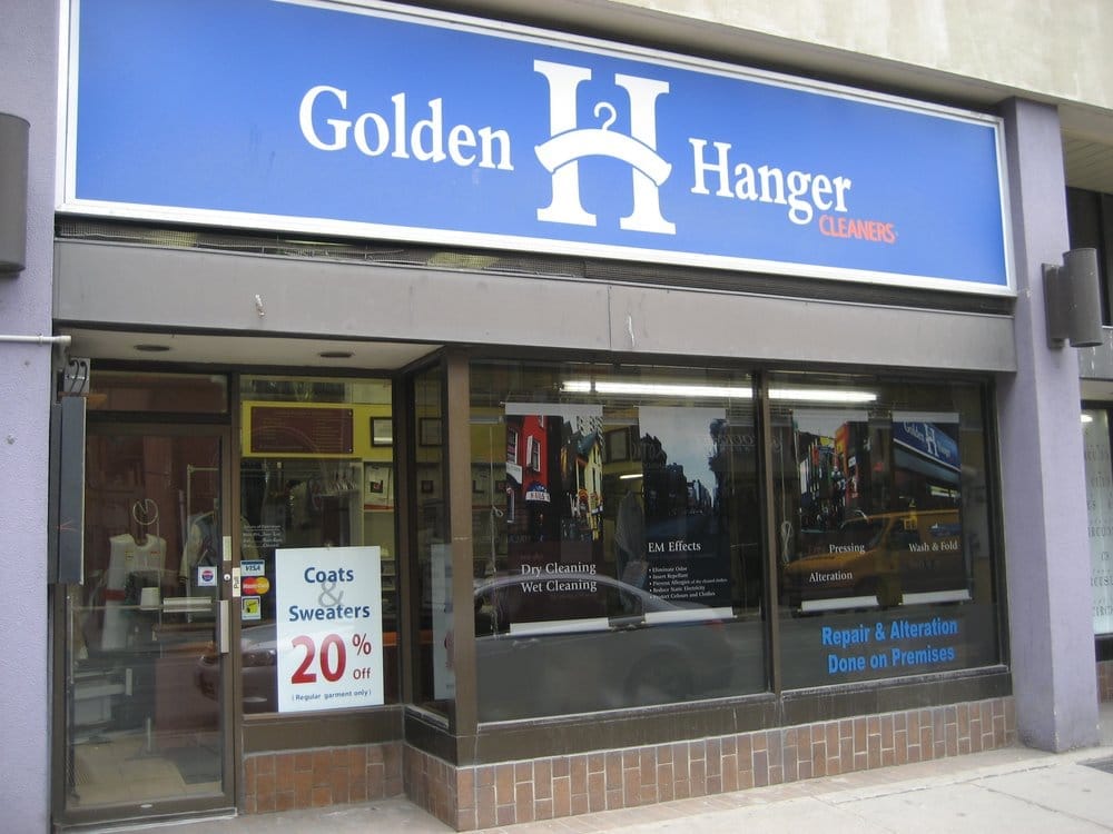 GOLDEN HANGER CLEANERS Updated October 2024 16 Reviews 730 Yonge