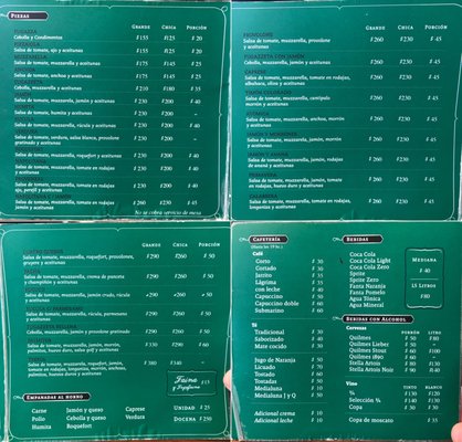 Menu photo 1 El Trébol Buenos Aires, C Menu photo 1 El Trébol Buenos Aires, C
