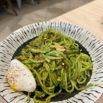 A Corner Cafe - Mushroom Pasta - Cafes Near Me - Markham, Ontario