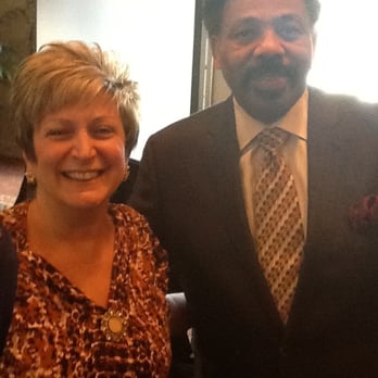 Riverside Church - Sister Kelly and Rev. Tony Evans at the 2012 Pastor appreciation luncheon. - Churches Near Me - Jersey City, New Jersey
