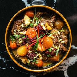 ONMI Korean Cuisine & BBQ - Braised Short Ribs (Galbijjim)