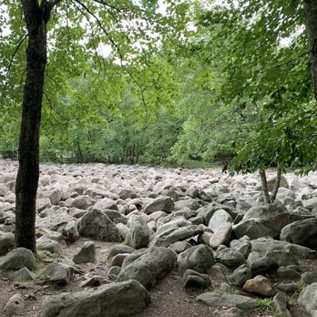 Boulder Field - Hiking Near Me - Lake Harmony, Pennsylvania