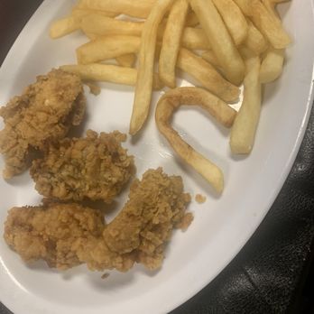 Mad Jax - Fried oysters and fries. 1/10 don't recommend. - Steakhouses Near Me - Millers Creek, North Carolina