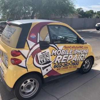 Sun Cellular - Anytime! Anywhere! iPhone Repair! On the spot repairs in under 10 minutes. - Mobile Phones Near Me - Phoenix, Arizona Sun Cellular - Anytime! Anywhere! iPhone Repair! On the spot repairs in under 10 minutes. - Mobile Phones Near Me - Phoenix, Arizona