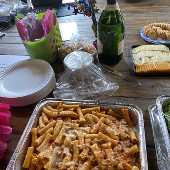 Stonefire Grill - Baked Rigatoni with Meat Sauce & Mozzarella - American Near Me - Irvine, California