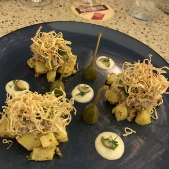 SOVA - Smoked carp - Modern European Near Me - Praha 1, Puerto Rico