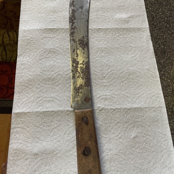 Cutting Edge Sharpening - Before - Knife Sharpening Near Me - Honolulu, Hawaii