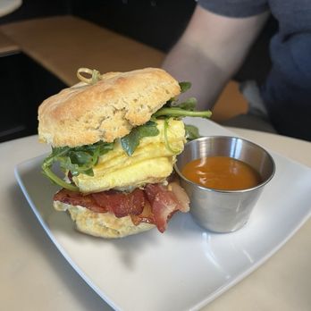 The Pour Choice - Breakfast sandwich is pretty - Coffee & Tea Near Me - Auburn, California The Pour Choice - Breakfast sandwich is pretty - Coffee & Tea Near Me - Auburn, California