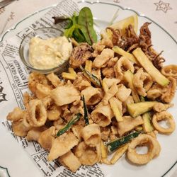 Pizzeria BAR Alpino - Calamari fritti