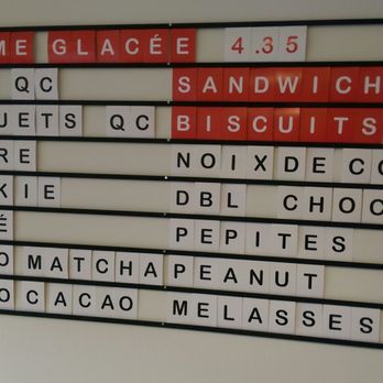 Dalla Rose - Menu - Ice Cream & Frozen Yogurt Near Me - Montreal, Quebec