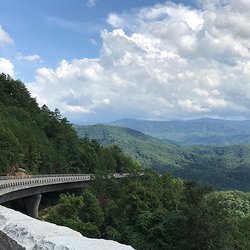 Pink Jeep Tours - Smoky Mountains - Ride along the newest section of the Smoky Mountains Foothills Parkway, completed in 2018.
