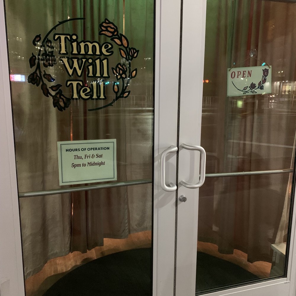 Time Will Tell - Entry - Cocktail Bars Near Me - Detroit, Michigan Time Will Tell - Entry - Cocktail Bars Near Me - Detroit, Michigan