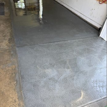 Sunshine Foundation Repairs - Completion and mist to let concrete surface settle. - General Contractors Near Me - Northridge, California Sunshine Foundation Repairs - Completion and mist to let concrete surface settle. - General Contractors Near Me - Northridge, California