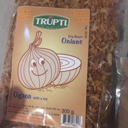 Roasted onions