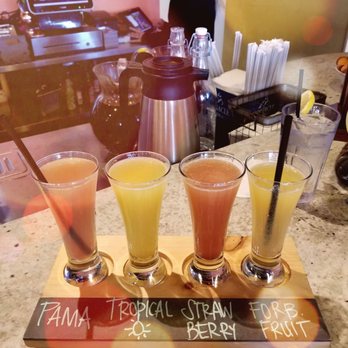 The Egg Bistro - Mimosa Flight! - Breakfast & Brunch Near Me - Virginia Beach, Virginia The Egg Bistro - Mimosa Flight! - Breakfast & Brunch Near Me - Virginia Beach, Virginia