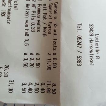 Dimis Taverne - Preis-Leistungsverhältnis passt - Steakhouses Near Me - Harsewinkel, NW