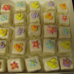 The Cake Lady BLB - Petite Fours