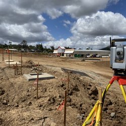 Coffman Land Consulting - Construction progress of Tractor Supply Co. in Jamul.