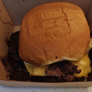 For The Win - Regular Cheeseburger - Burgers Near Me - San Diego, California
