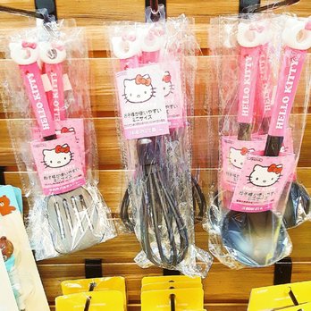 Lil thingamajigs - Cute hello Kitty Utensils - Cards & Stationery Near Me - Rockville, Maryland