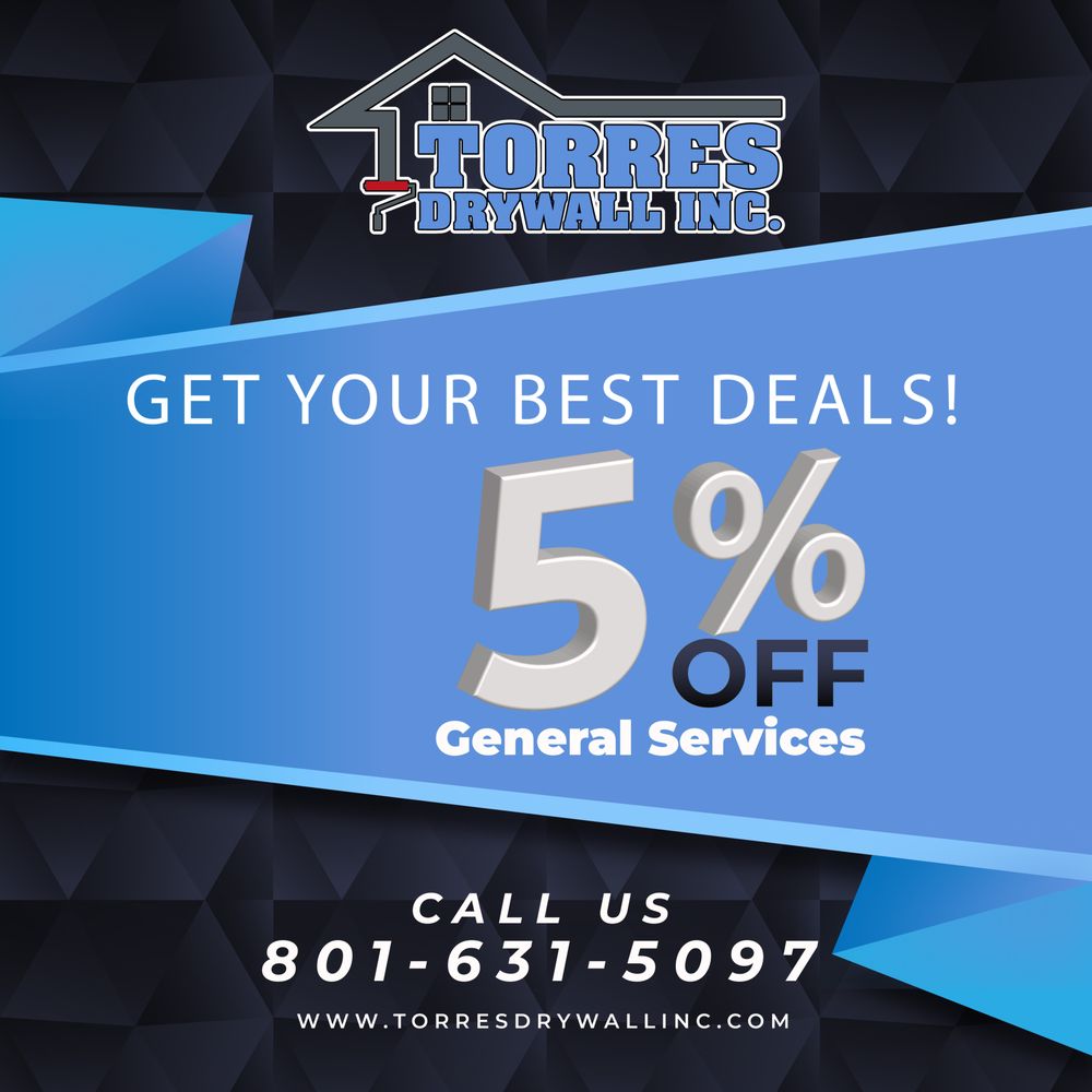 TORRES DRYWALL - Request a Quote - 10 Photos - Salt Lake City, Utah ...