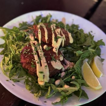 Barnacle Bud's - Crab Cake appetizer - Seafood Near Me - Milwaukee, Wisconsin