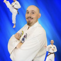 Kellers TaeKwondo - This guy was amazing and also blind. We loved training with him!!
