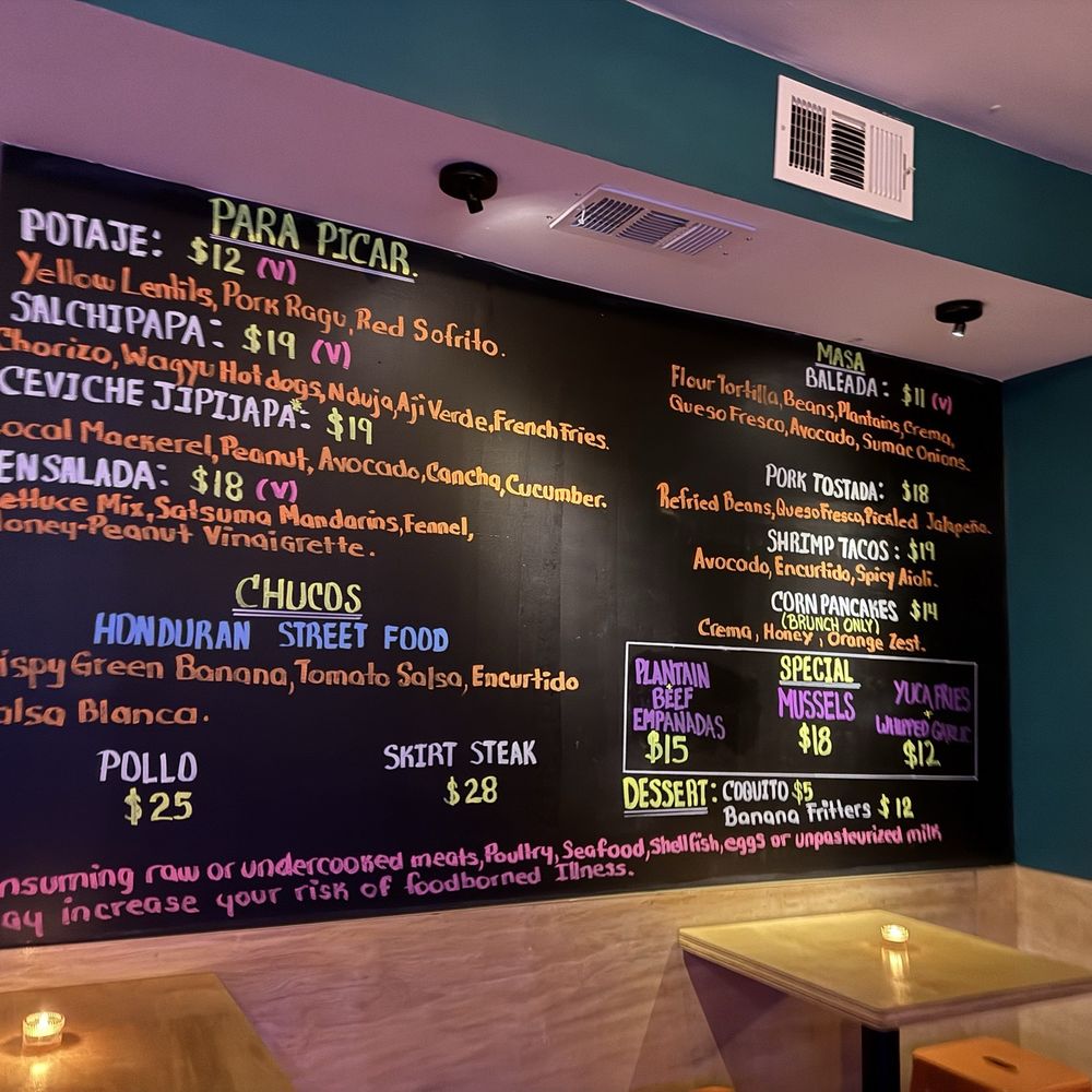 Perquin - Daily menu, subject to change. - Honduran Near Me - Jersey City, New Jersey Perquin - Daily menu, subject to change. - Honduran Near Me - Jersey City, New Jersey