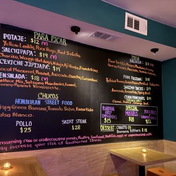 Perquin - Daily menu, subject to change. - Honduran Near Me - Jersey City, New Jersey Perquin - Daily menu, subject to change. - Honduran Near Me - Jersey City, New Jersey