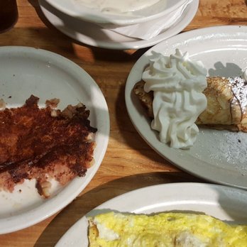 DeLuca's Diner - Corned beef hash and Dolce de Choccolato - Breakfast & Brunch Near Me - Pittsburgh, Pennsylvania