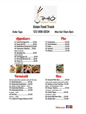 Pho Asian Food Truck by null