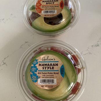Gelson's Rancho Mirage - *Two For Tuesday* His & Her's Poke' Bowls on Sale this week for $8.99 +10% off everything in the store on Tuesdays :)) - Grocery Near Me - Rancho Mirage, California